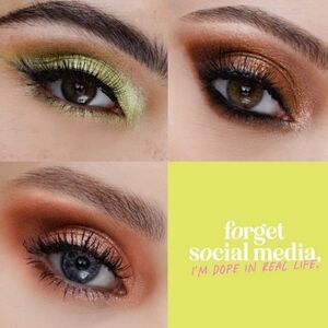 Tarte Polite Society Vibrant Eyeshadow Pallet Organic Vegan Pigments NIB